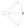 DARAS-S, HD 517731 Kuhinjska pipa BLANCO