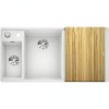 AXIA III 6 S-F 525855 Pomivalno korito BLANCO
