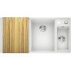 AXIA III 6 S-F 523486 Pomivalno korito BLANCO
