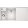 AXIA III 6 S-F 525855 Pomivalno korito BLANCO