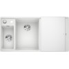 AXIA III 6 S-F 525855 Pomivalno korito BLANCO