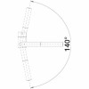 BLANCO LINUS-S 518406