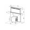 PULTNA NAPA FABER FABULA PLUS EV8+ WH A90