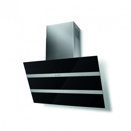 STENSKA POŠEVNA NAPA FABER STEELMAX EV8 LED BK/X A55