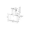 STENSKA NAPA FABER GLAM-FIT 80 WH