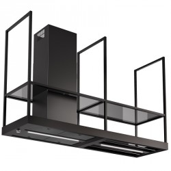 OTOČNA NAPA FABER STILO GLASS SMART ISOLA A90