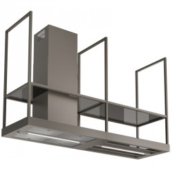 OTOČNA NAPA FABER T-SHELF EV8 BK MATT A180