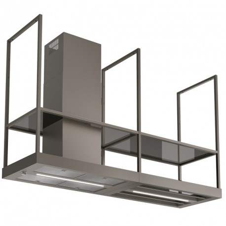 OTOČNA NAPA FABER T-SHELF EV8 BK MATT A180