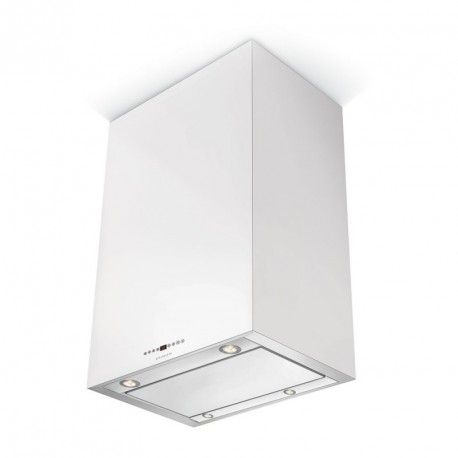 OTOČNA NAPA FABER  CUBIA ISOLA GLOSS PLUS EV8 WH A60
