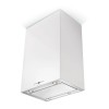 OTOČNA NAPA FABER  CUBIA ISOLA GLOSS PLUS EV8 WH A60