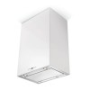 OTOČNA NAPA FABER  NAPA CUBIA ISOLA GLOSS PLUS EV8 WH A45