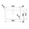 Pomivalno korito BLANCO CLARON 700-IF/A