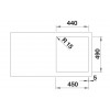 Pomivalno korito BLANCO CLARON 400 -IF/A