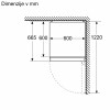 Kombinirani hladilnik BOSCH KGN39LBCF Serie 6