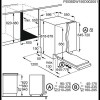 Popolnoma integrirani pomivalni stroj ELECTROLUX EEM63310L
