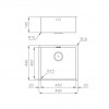 Pomivalno korito FOSTER 2154 050