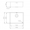 Pomivalno korito FOSTER 2155 050