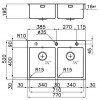 Pomivalno korito FOSTER 2269 050