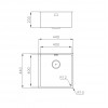 Pomivalno korito FOSTER 3356 050