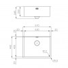 Pomivalno korito FOSTER 4453 040