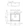 Pomivalno korito FOSTER 4505 050