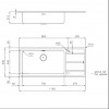 Pomivalno korito FOSTER 3216 052