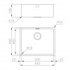 Pomivalno korito FOSTER 2155 880