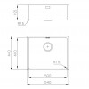 Pomivalno korito FOSTER 2155 888