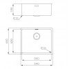 Pomivalno korito FOSTER 2155 889
