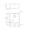Pomivalno korito FOSTER 2156 880
