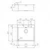 Pomivalno korito FOSTER 2272 050