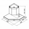 Vgradna stenska napa FOSTER 2439 003