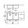 Pomivalno korito FOSTER 4312 051
