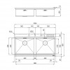 Pomivalno korito FOSTER 1019 055