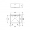 Pomivalno korito FOSTER 1031 850