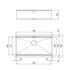 Pomivalno korito FOSTER 1034 856
