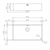 Pomivalno korito FOSTER 4458 046