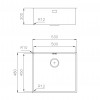 Pomivalno korito FOSTER 3141 850