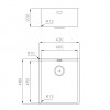 Pomivalno korito FOSTER 3139 850