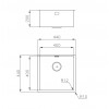 Pomivalno korito FOSTER 3356 850