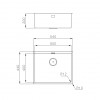 Pomivalno korito FOSTER 3355 050