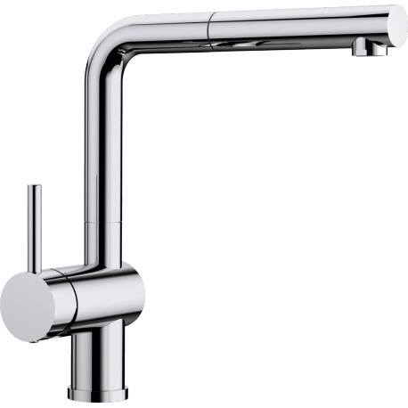 BLANCO LINUS-S, HD, krom levi ročaj 514016