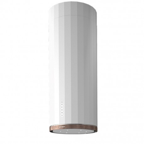 OTOČNA NAPA FABER CYLINDRA ISOLA GLOSS PLUS EV8+ WH A37
