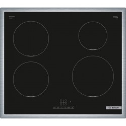 Indukcijska kuhalna plošča BOSCH, Serie 4, površinska montaža z okvirjem