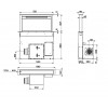 PULTNA NAPA FABER FABULA PLUS EVO+ BK A60