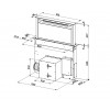 PULTNA NAPA FABER FABULA PLUS EVO+ BK A60