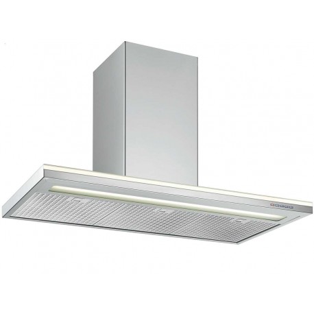 Otočna napa FALMEC LUMEN 90 prozorno prednje steklo inox