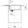 Fragranit korita Franke UBG 611-78XL URBAN Glacier