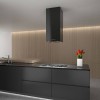 Otočna napa FALMEC Mira Black 40 cm (Motor 800 m3/h)