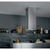 Otočna napa MIRA/TOP 40 inox fasteel